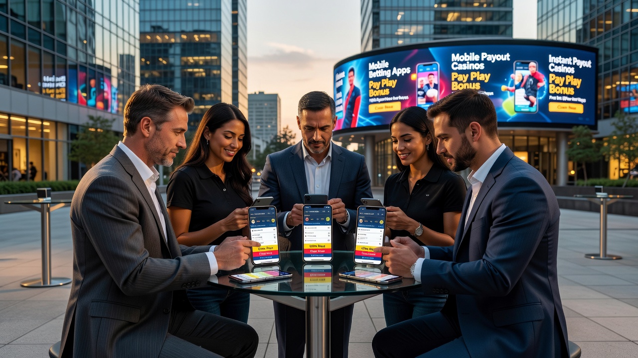 Mobile Betting Casinos with Sports and Pay Play Bonuses